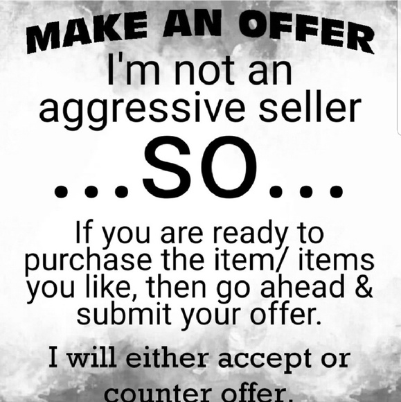 Make Me A Offer - Picture 1 of 2